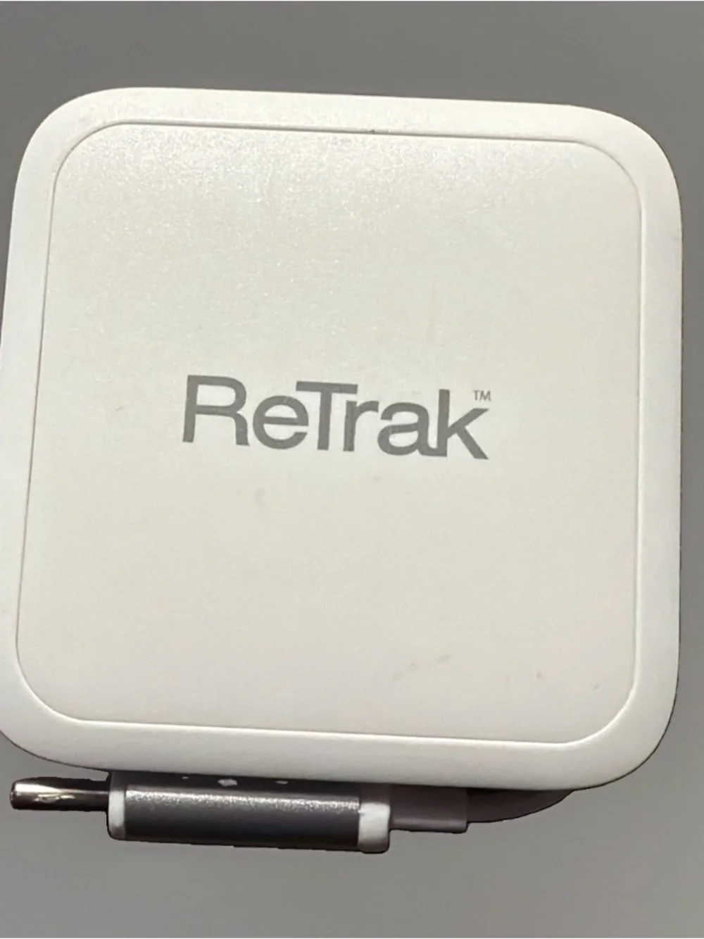 ReTrak Model #ETRWC20 AC Adapter Plug With Type C Cable